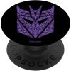 Transformers Decepticon Logo Details PopSockets Adhesive PopGrip(Adhesive PopGrip)