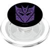 Transformers Decepticon Logo Details PopSockets Adhesive PopGrip(Magnetic PopGrip)