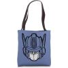 Transformers Optimus Prime Large Face Tote Bag