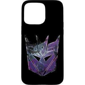 Transformers Decepticon Faded Big Face Case for iPhone 17(iPhone 15 Pro Max)
