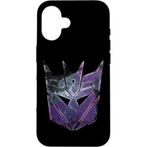 Transformers Decepticon Faded Big Face Case for iPhone 17(iPhone 16)