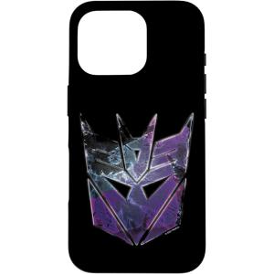 Transformers Decepticon Faded Big Face Case for iPhone 17(iPhone 16 Pro)