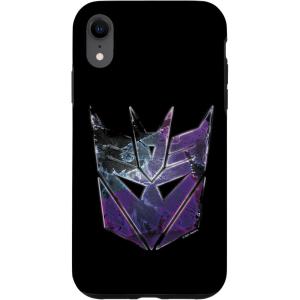 Transformers Decepticon Faded Big Face Case for iPhone 17(iPhone XR)
