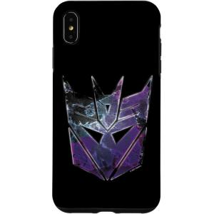 Transformers Decepticon Faded Big Face Case for iPhone 17(iPhone XS Max)