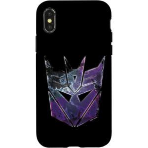 Transformers Decepticon Faded Big Face Case for iPhone 17(iPhone X/XS)