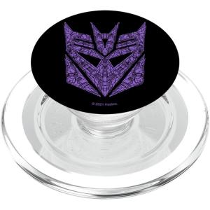 Transformers Decepticon Logo Details PopSockets Adhesive PopGrip(Magnetic PopGrip)