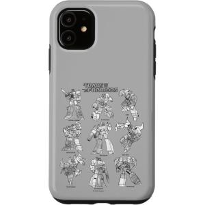 iPhone 14 Transformers Textbook Case(iPhone 11)