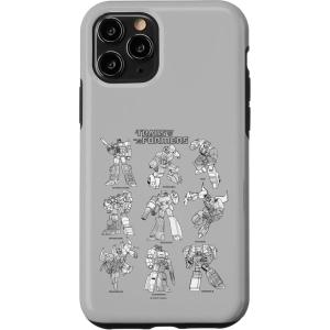 iPhone 14 Transformers Textbook Case(iPhone 11 Pro)