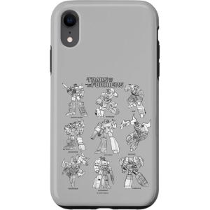 iPhone 14 Transformers Textbook Case(iPhone XR)