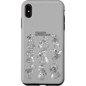 iPhone 14 Transformers Textbook Case(iPhone XS Max)