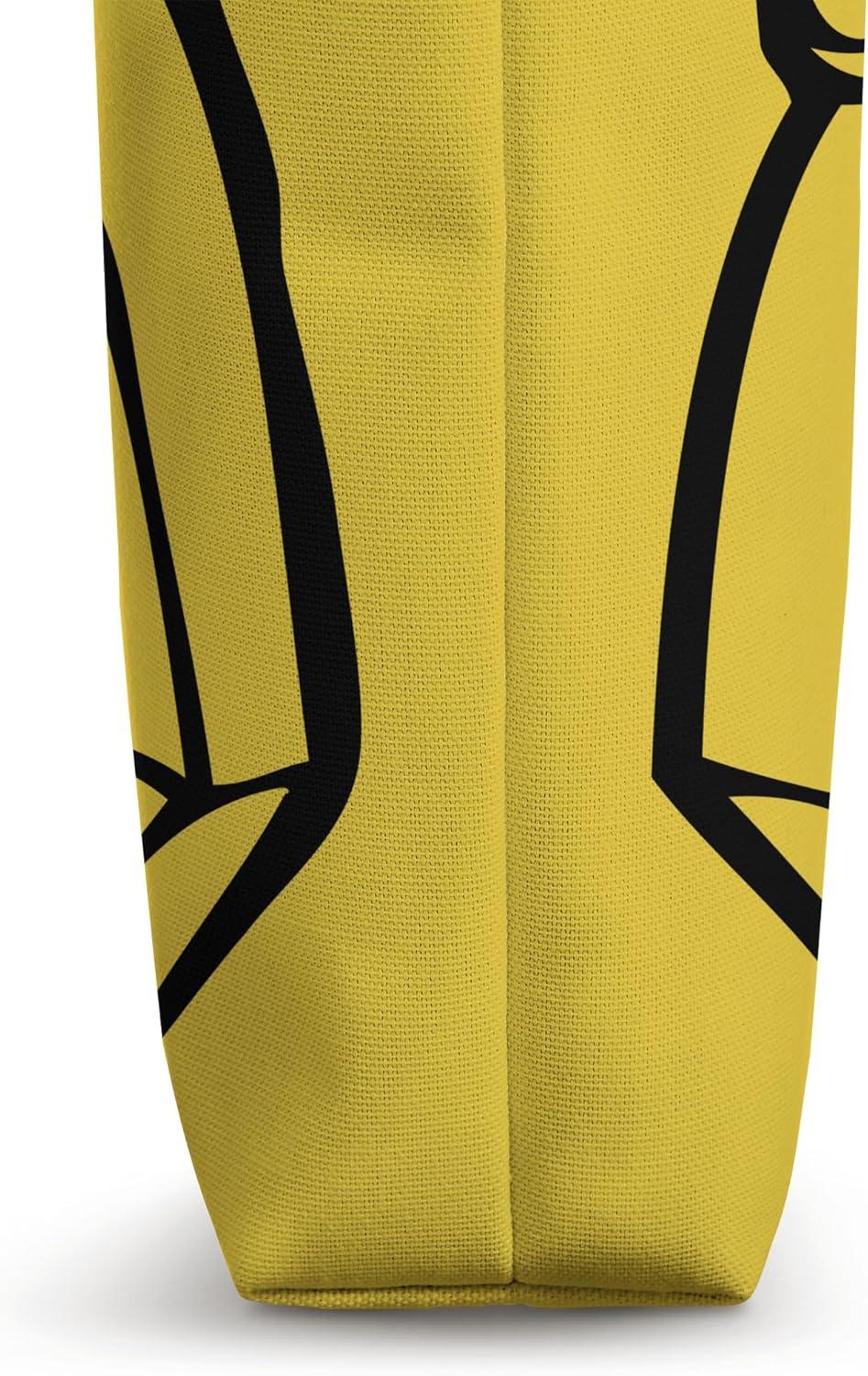 image:imageTransformers Bumblebee Large Face Tote Bag