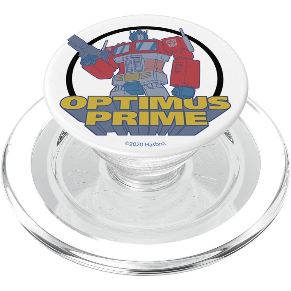 image:imageTransformer Optimus Prime Portrait PopSockets MagSafe PopGrip for iPhoneMagSafe