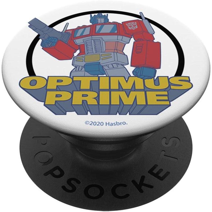 image:imageTransformer Optimus Prime Portrait PopSockets MagSafe PopGrip for iPhoneStandard