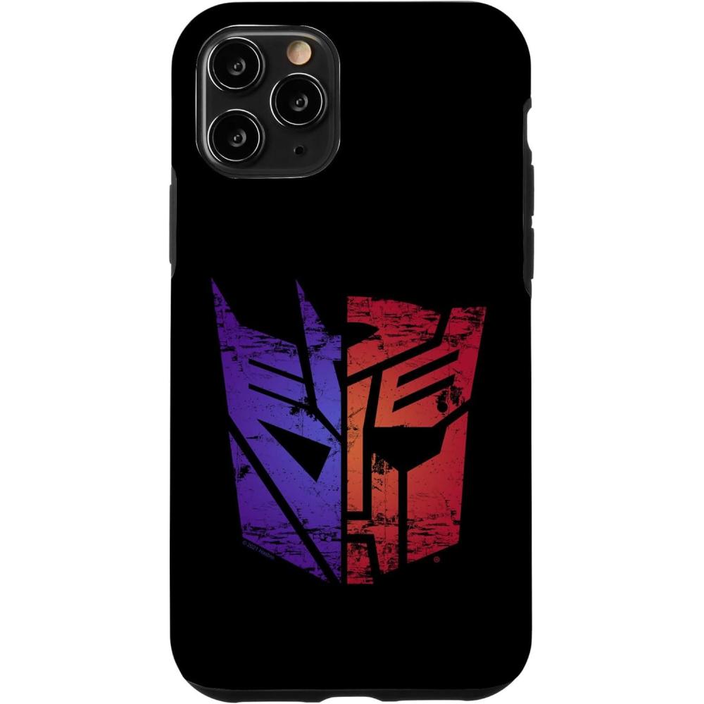image:imageTransformers Autobot Decepticon Split Logo Case for iPhone 17iPhone 11 Pro