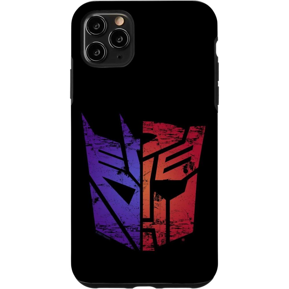 image:imageTransformers Autobot Decepticon Split Logo Case for iPhone 17iPhone 11 Pro Max
