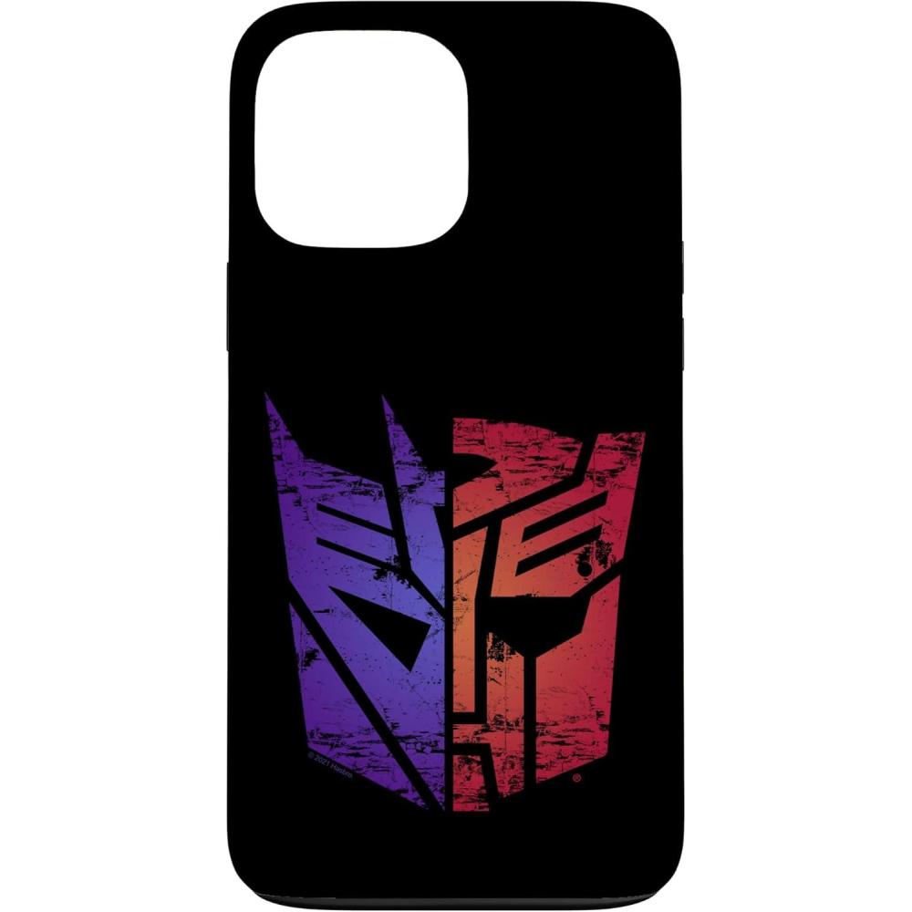 image:imageTransformers Autobot Decepticon Split Logo Case for iPhone 17iPhone 13 Pro Max