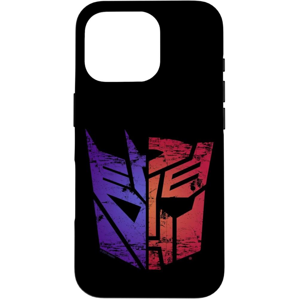 image:imageTransformers Autobot Decepticon Split Logo Case for iPhone 17iPhone 16 Pro