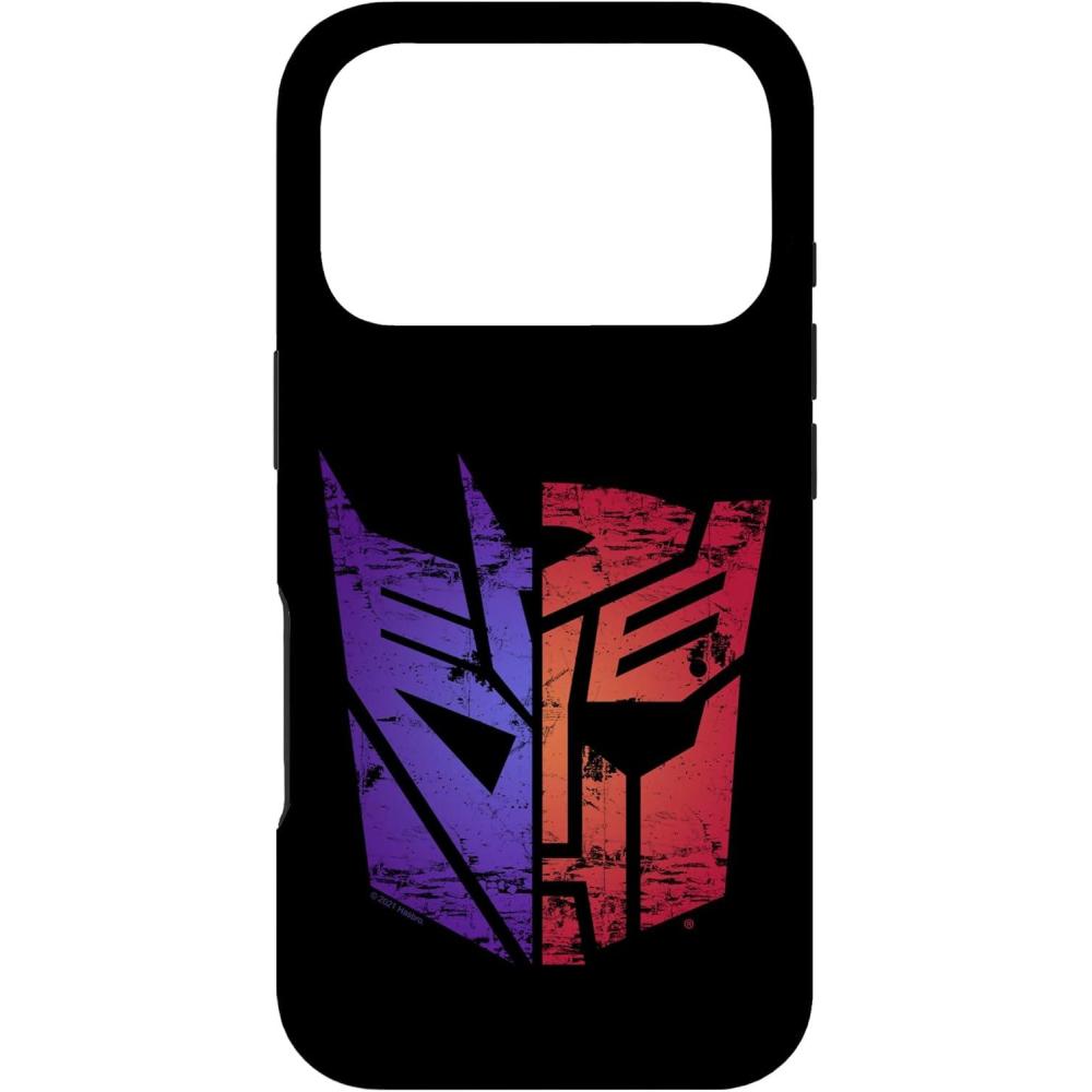 image:imageTransformers Autobot Decepticon Split Logo Case for iPhone 17iPhone 17 Pro