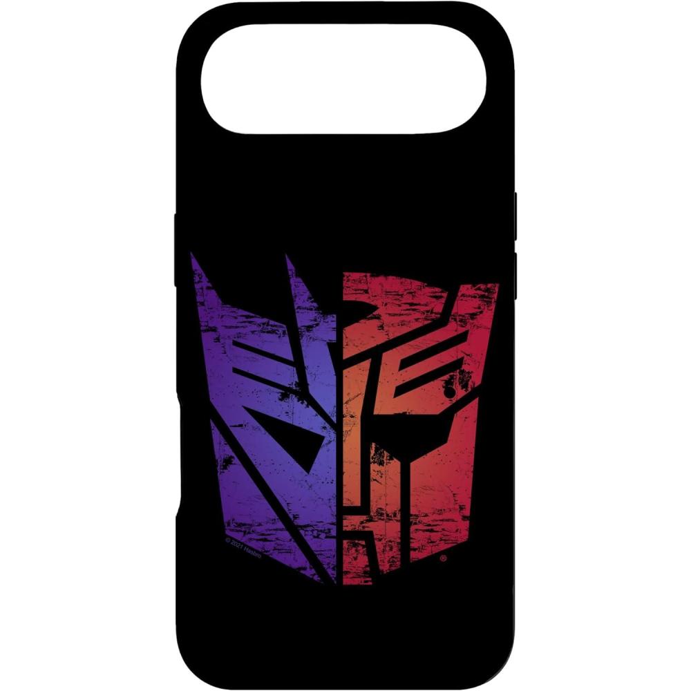 image:imageTransformers Autobot Decepticon Split Logo Case for iPhone 17iPhone Air