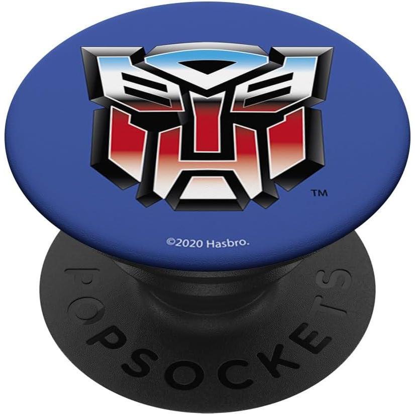 image:imageTransformers Autobots Chrome Logo PopSockets Adhesive PopGripAdhesive PopGrip