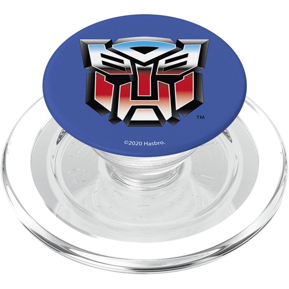 image:imageTransformers Autobots Chrome Logo PopSockets Adhesive PopGripMagnetic PopGrip