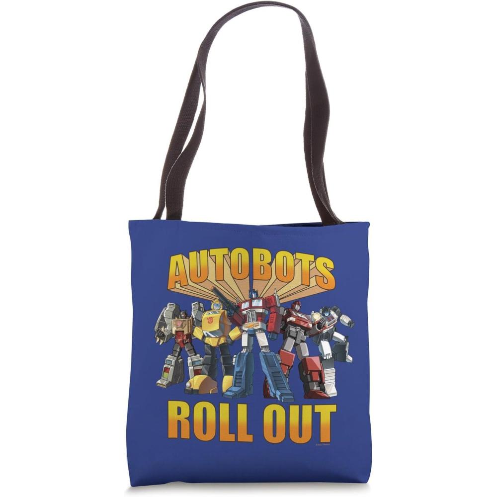 image:imageTransformers Autobots Roll Out Line Up Tote Bag