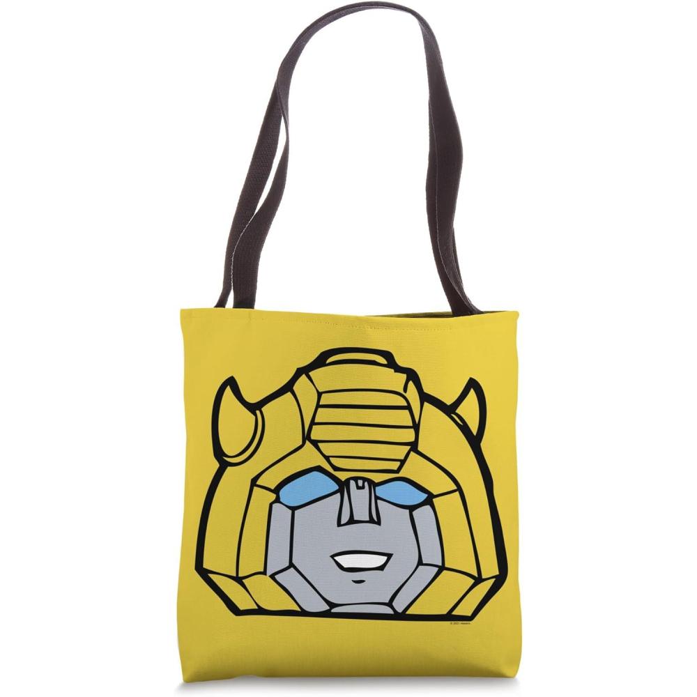 image:imageTransformers Bumblebee Large Face Tote Bag