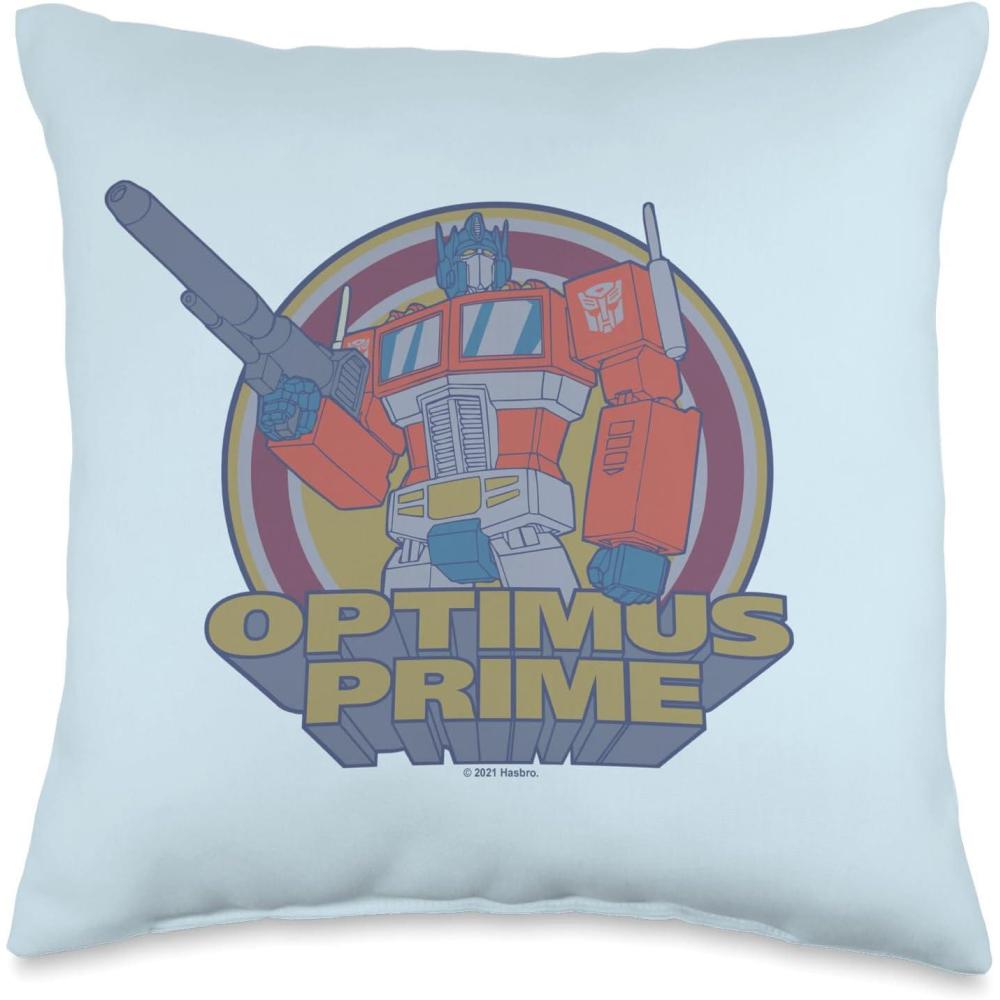image:imageTransformers Epic Retro Optimus Prime Throw Pillow16x16