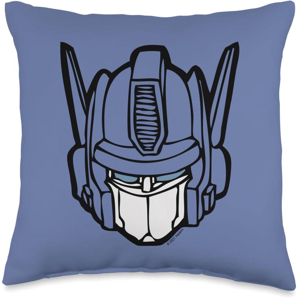 image:imageTransformers Optimus Prime Big Face Throw Pillow16x16