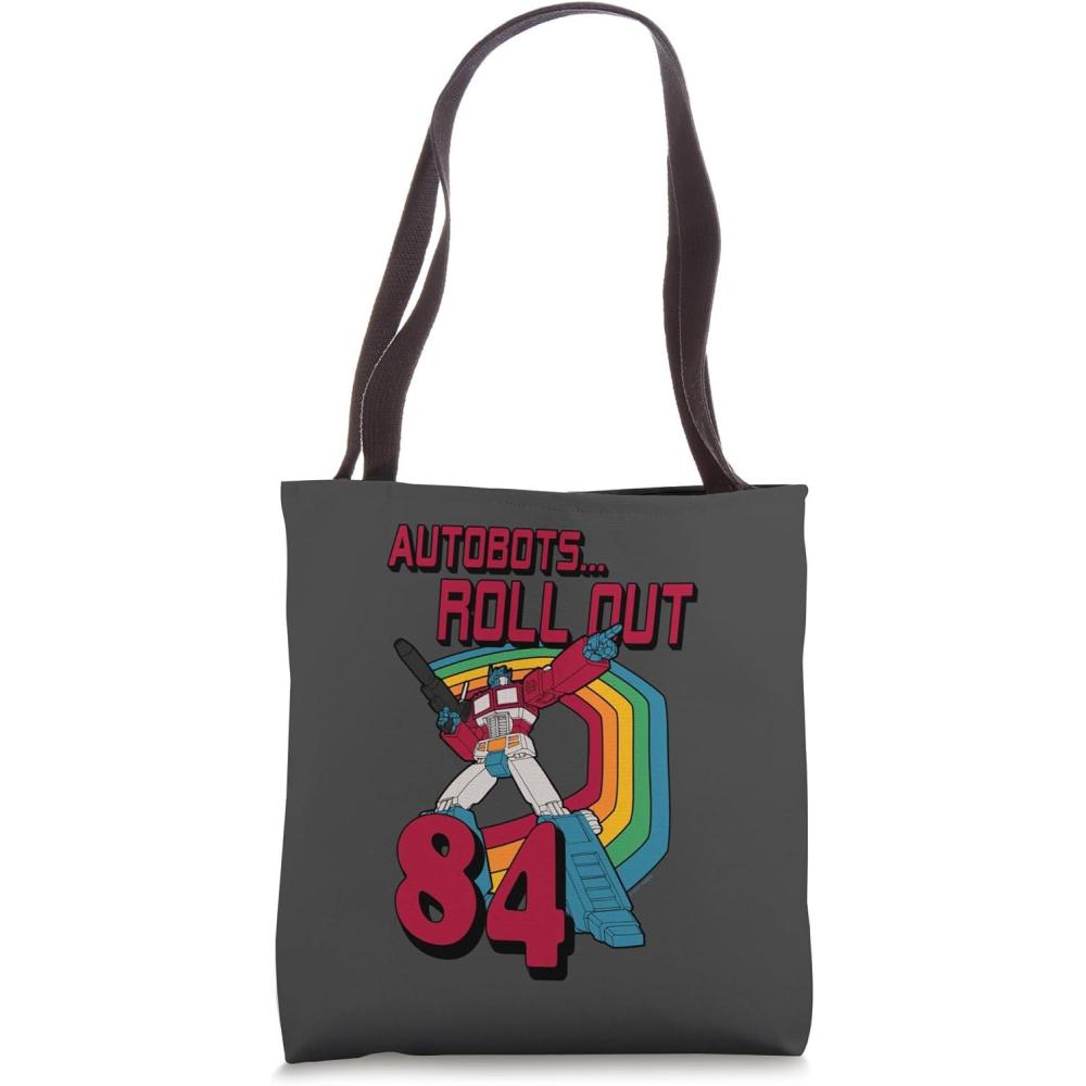 image:imageTransformers Optimus Prime Retro Roll Out Tote Bag