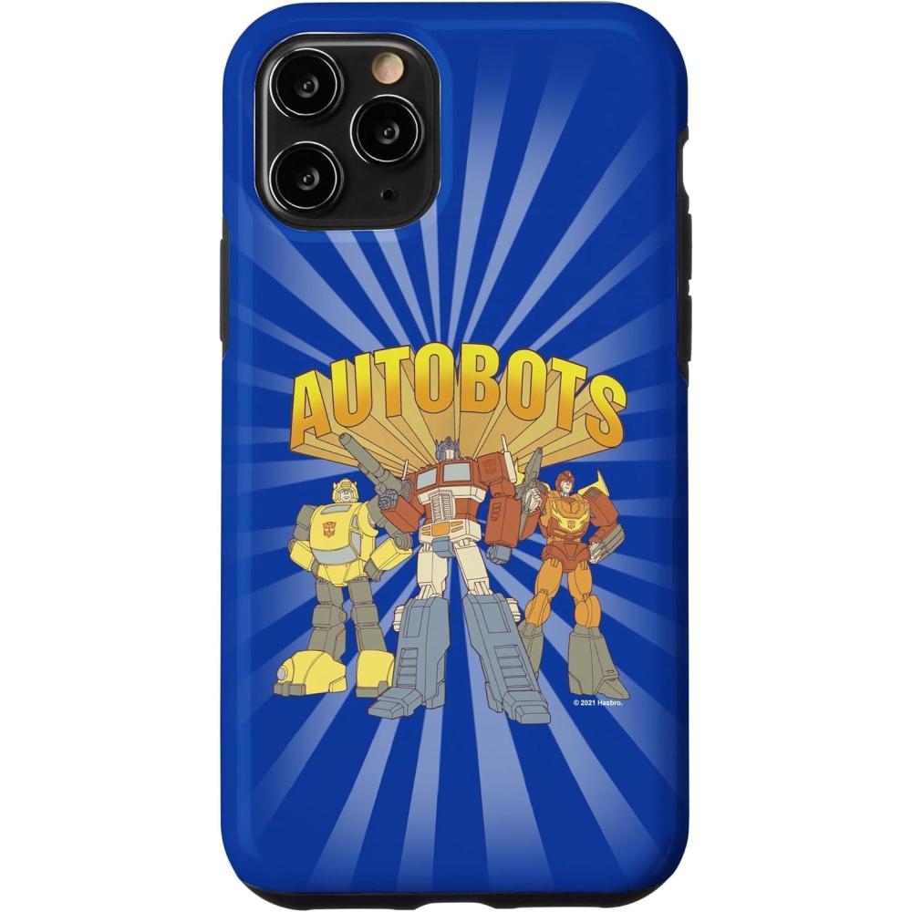 image:imageiPhone 14 Transformers Autobot Trio CaseiPhone 11 Pro