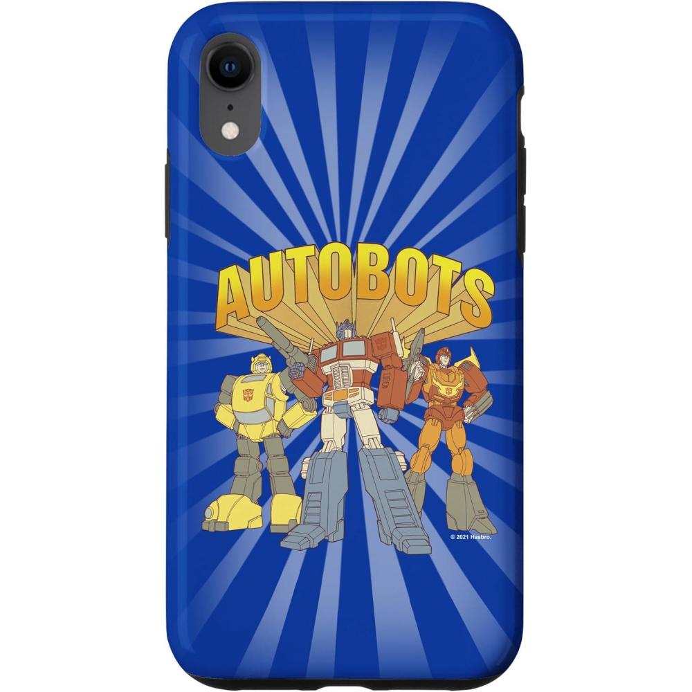 image:imageiPhone 14 Transformers Autobot Trio CaseiPhone XR