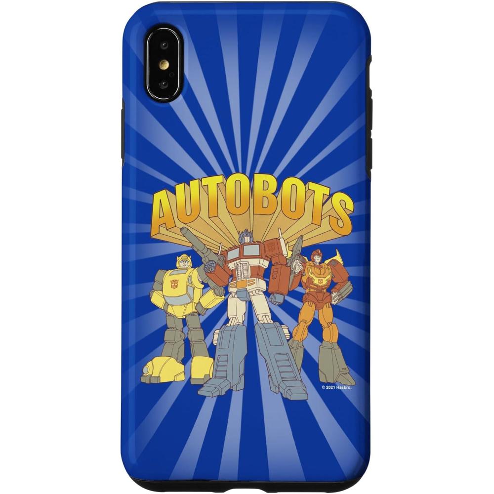 image:imageiPhone 14 Transformers Autobot Trio CaseiPhone XS Max