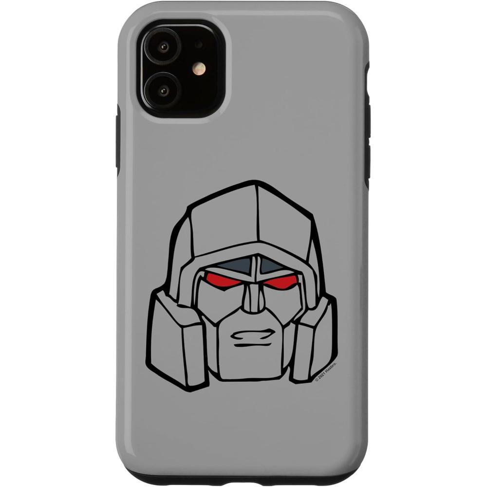 image:imageiPhone 14 Transformers Megatron Big Face CaseiPhone 11