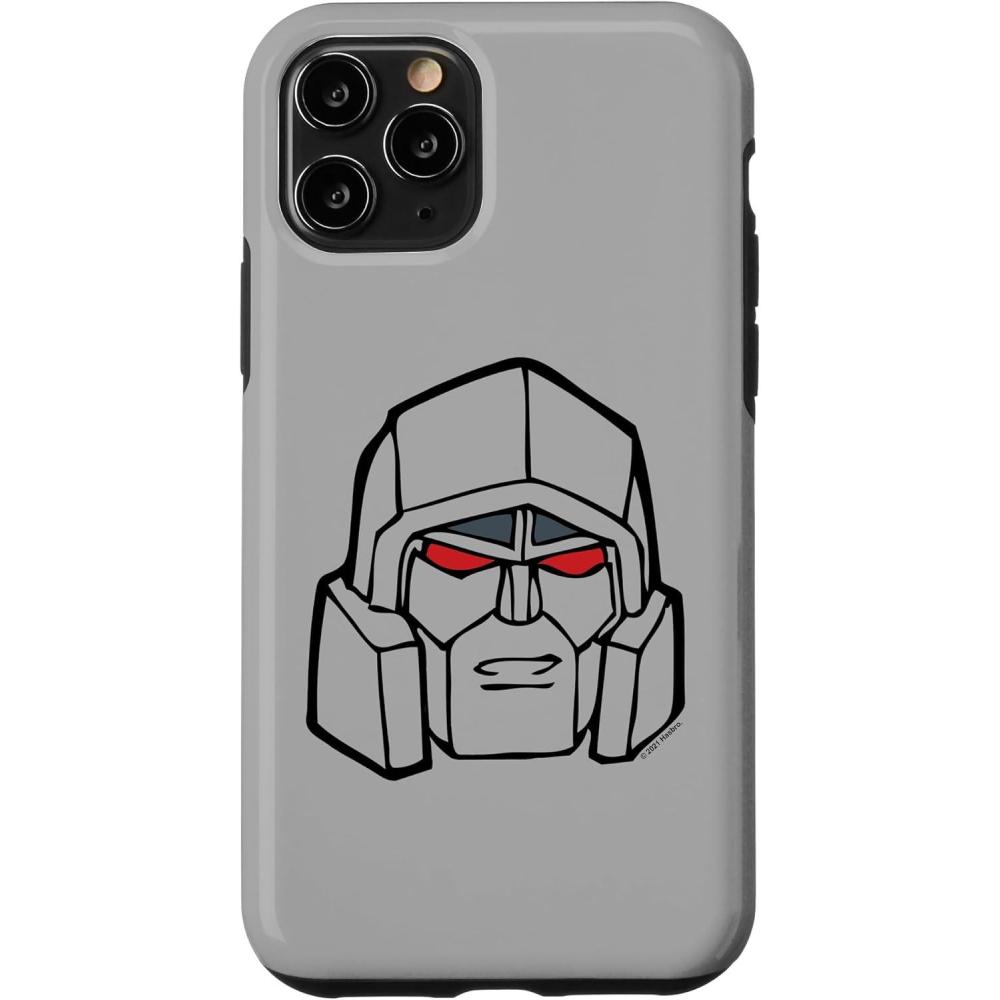 image:imageiPhone 14 Transformers Megatron Big Face CaseiPhone 11 Pro