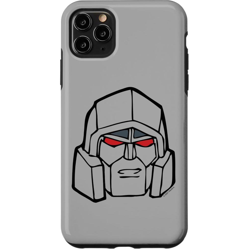 image:imageiPhone 14 Transformers Megatron Big Face CaseiPhone 11 Pro Max