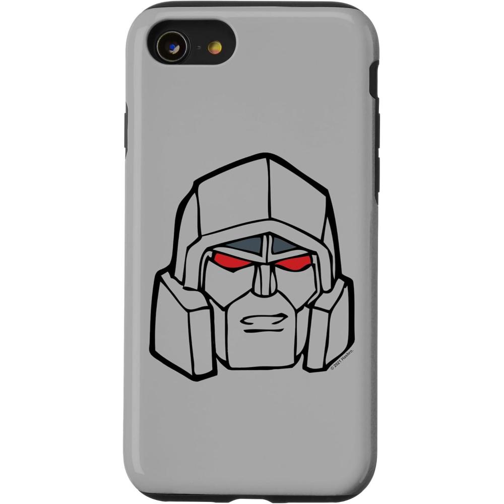 image:imageiPhone 14 Transformers Megatron Big Face CaseiPhone SE 2020 7 8