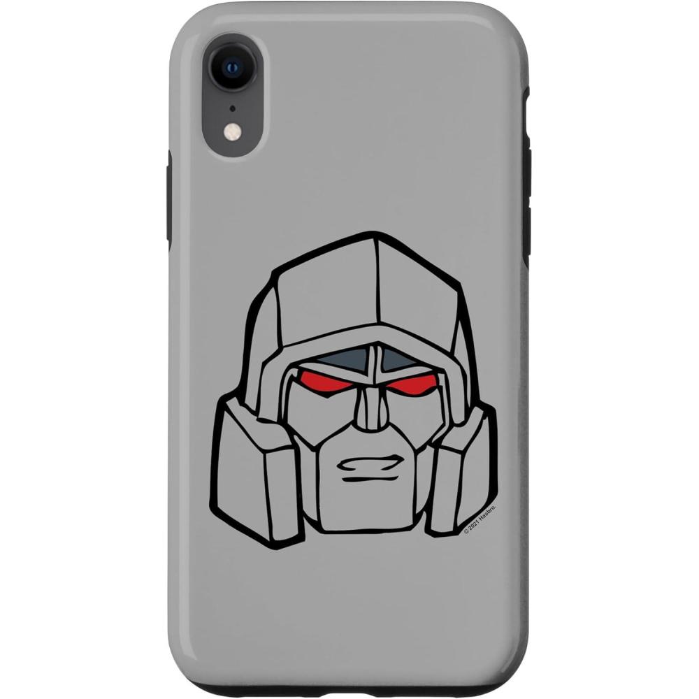 image:imageiPhone 14 Transformers Megatron Big Face CaseiPhone XR
