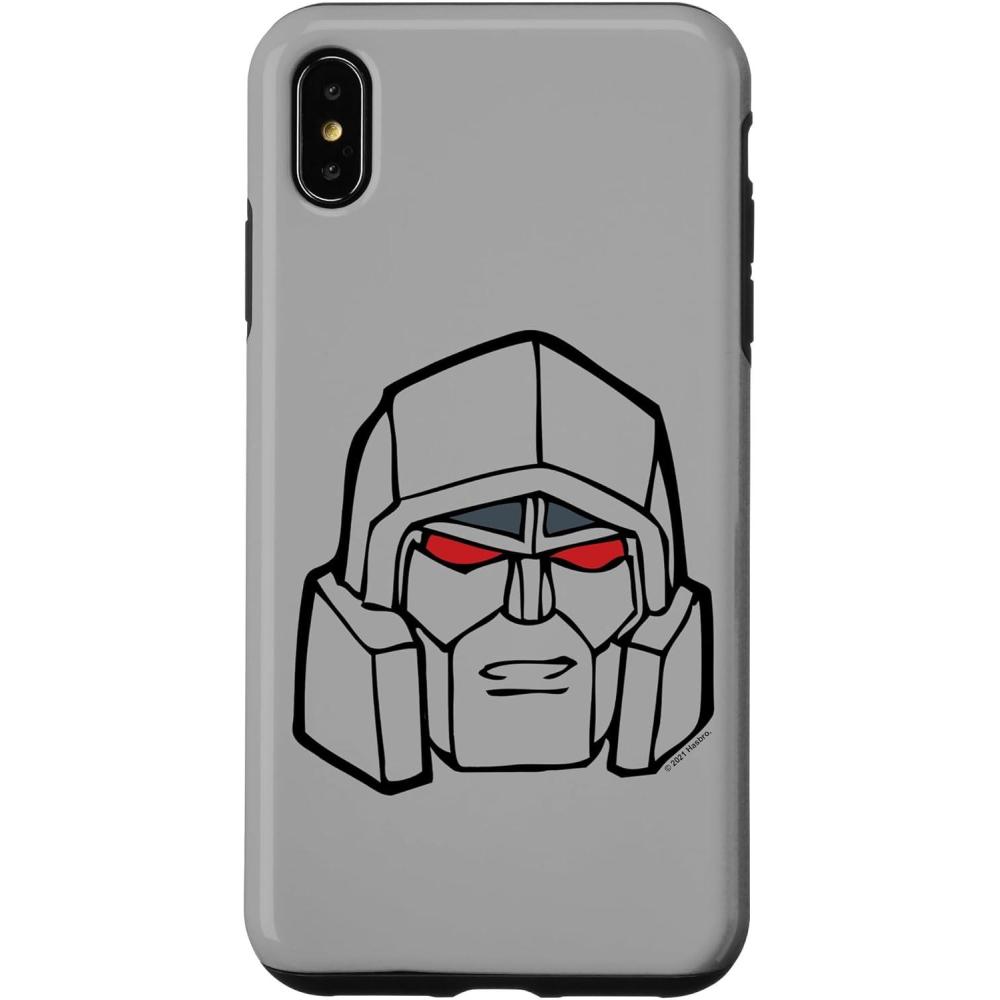 image:imageiPhone 14 Transformers Megatron Big Face CaseiPhone XS Max