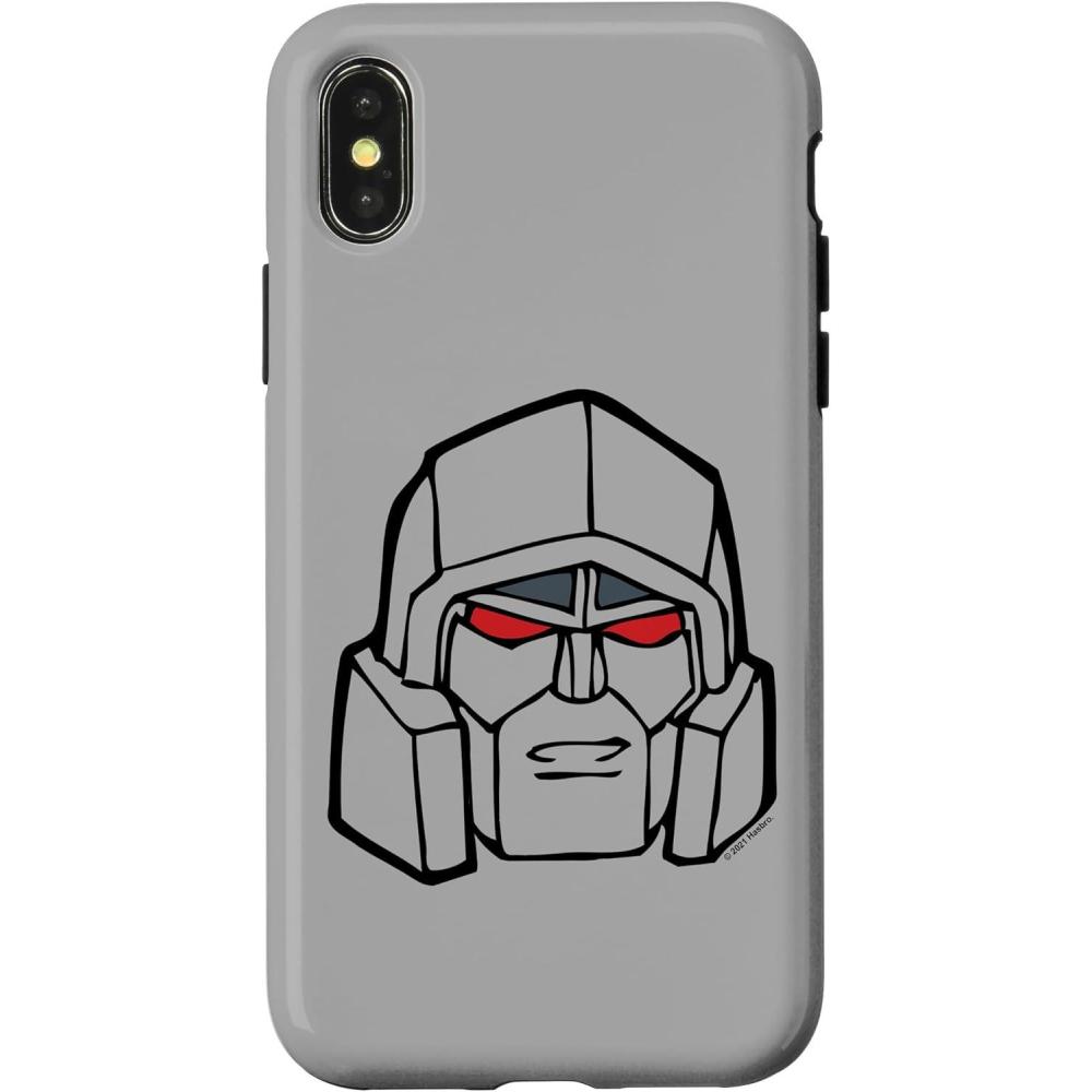 image:imageiPhone 14 Transformers Megatron Big Face CaseiPhone XXS