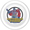 Transformer Optimus Prime Portrait PopSockets MagSafe PopGrip for iPhone(MagSafe)