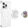 Transformer Optimus Prime Portrait PopSockets MagSafe PopGrip for iPhone(MagSafe)