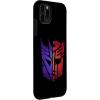 Transformers Autobot Decepticon Split Logo Case for iPhone 17(iPhone 11 Pro)