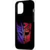 Transformers Autobot Decepticon Split Logo Case for iPhone 17(iPhone 12 Pro Max)