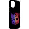 Transformers Autobot Decepticon Split Logo Case for iPhone 17(iPhone 12/12 Pro)