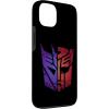 Transformers Autobot Decepticon Split Logo Case for iPhone 17(iPhone 13)