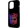 Transformers Autobot Decepticon Split Logo Case for iPhone 17(iPhone 13 Pro)