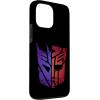 Transformers Autobot Decepticon Split Logo Case for iPhone 17(iPhone 13 Pro Max)
