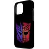 Transformers Autobot Decepticon Split Logo Case for iPhone 17(iPhone 13 Pro Max)