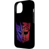 Transformers Autobot Decepticon Split Logo Case for iPhone 17(iPhone 14)